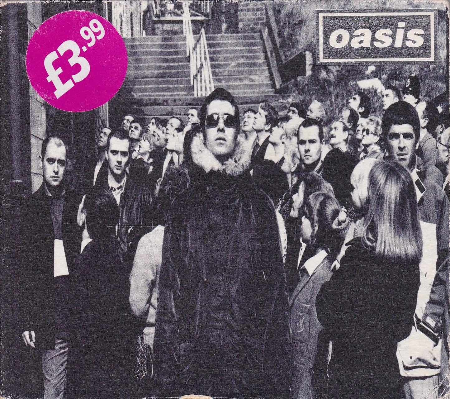 Oasis – D'You Know What I Mean? (1997) CD single digipak