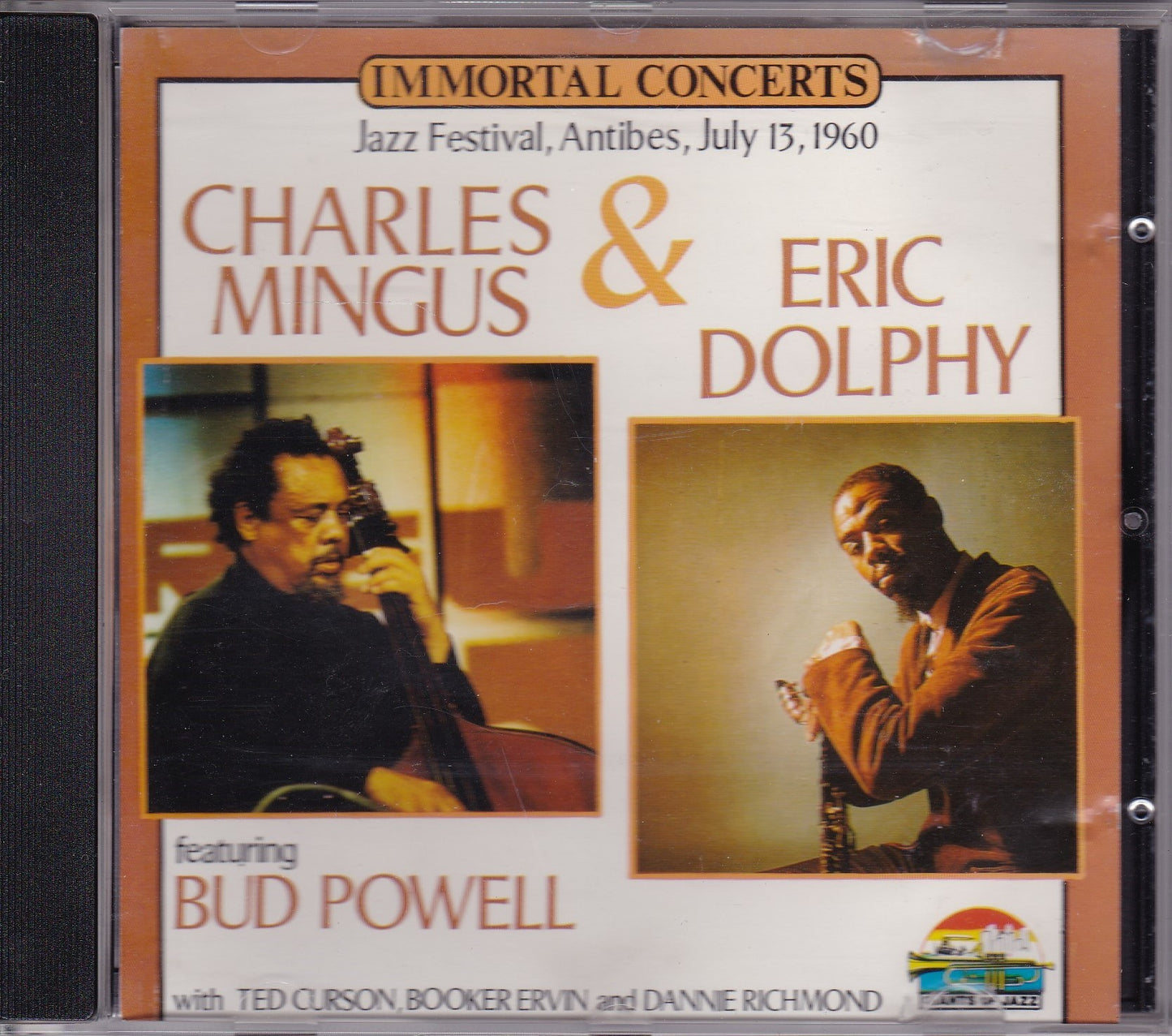 Charles Mingus & Eric Dolphy - Jazz Festival Antibes 1960 (1996) CD album