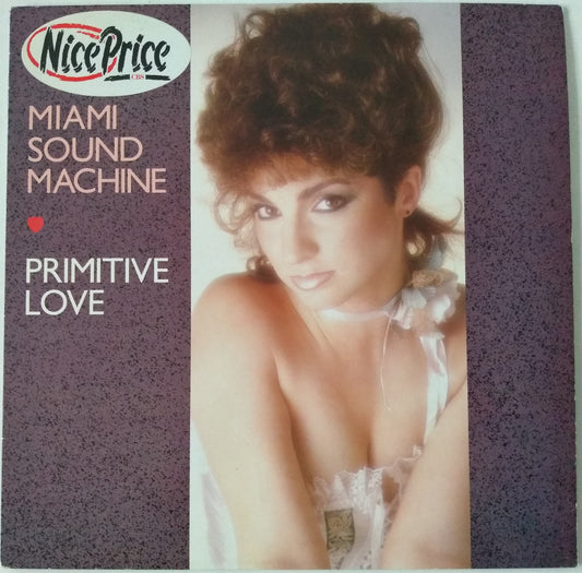 Miami Sound Machine - Primitive Love (Epic 1989) 12" vinyl LP VG/VG