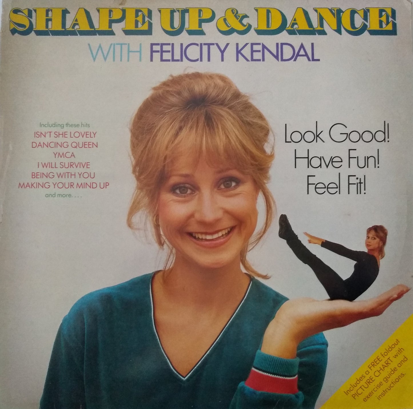 Shape Up And Dance With Felicity Kendal (Lifestyle 1981) 12" vinyl LP