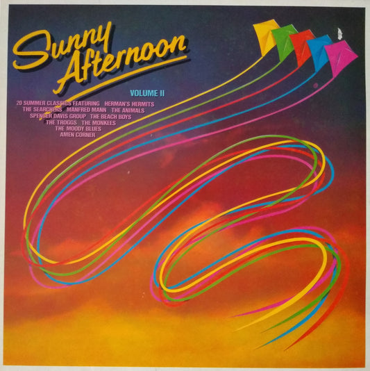 Various ‎– Sunny Afternoon Volume II (Impressions 1984) 12" vinyl LP VG/VG compilation