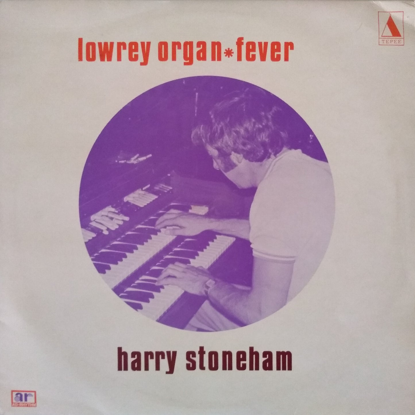 Harry Stoneham – Lowrey Organ - Fever (Ad-Rhythm 1971) 12" vinyl LP VG/VG