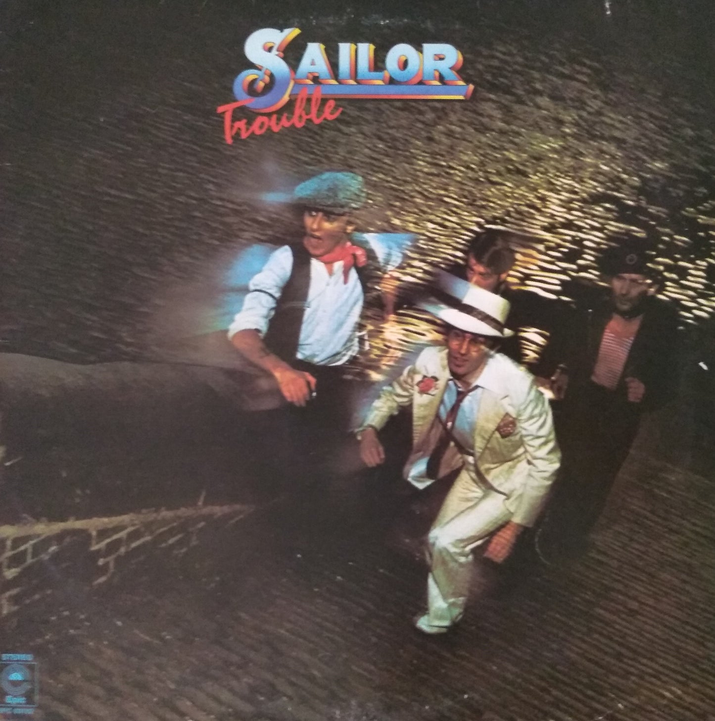 Sailor – Trouble (Epic 1975) 12" vinyl LP VG/VG