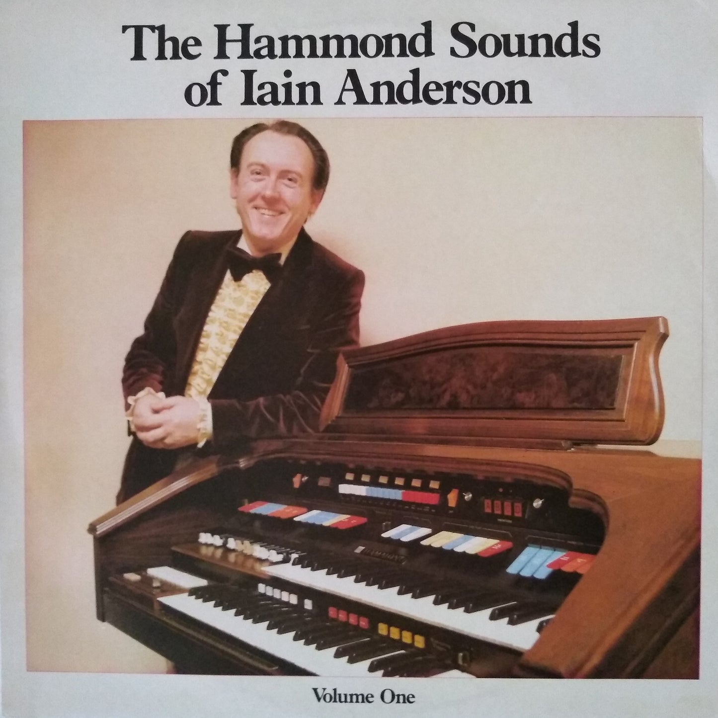 Iain Anderson – The Hammond Sounds Of Iain Anderson 12" vinyl LP VG/VG