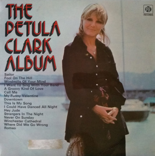 Petula Clark – The Petula Clark Album (Pye 1972) 12" vinyl LP VG/VG