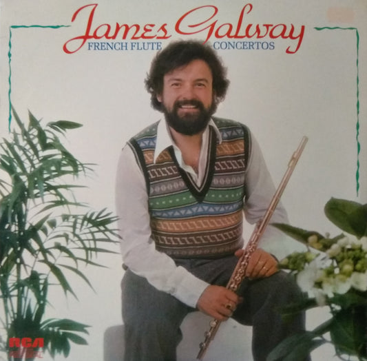 James Galway ‎– French Flute Concertos (RCA 1977) 12" vinyl LP VG/VG