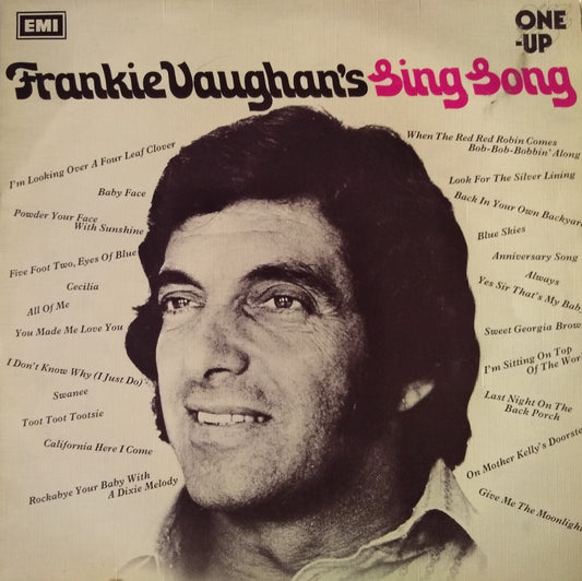 Frankie Vaughan ‎– Frankie Vaughan's Sing Song (One-Up 1973) 12" vinyl LP VG/VG