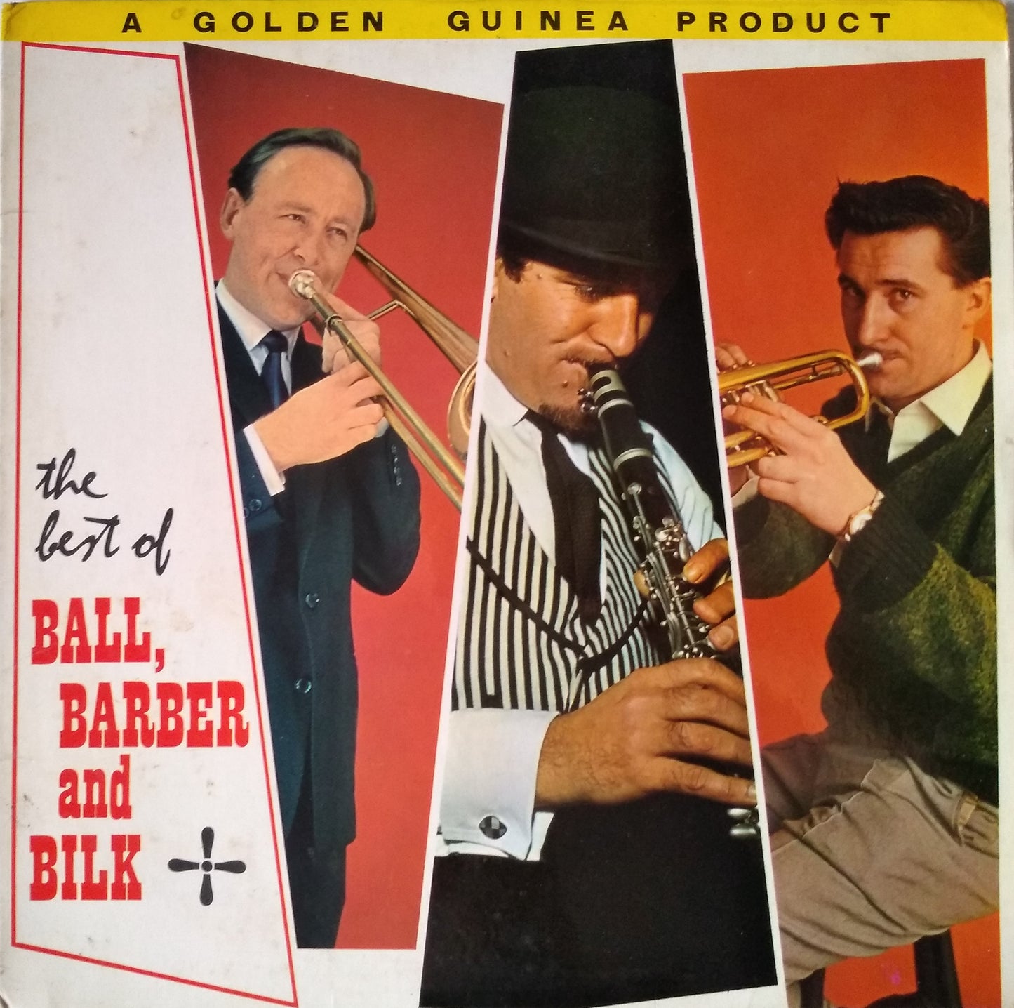 The Best Of Ball, Barber And Bilk (Golden Guinea 1962) 12" vinyl LP VG/VG