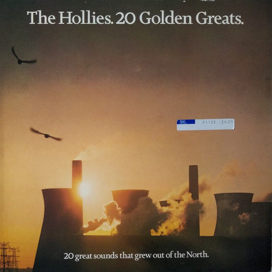 The Hollies ‎– 20 Golden Greats (EMI) 12" vinyl LP VG/VG