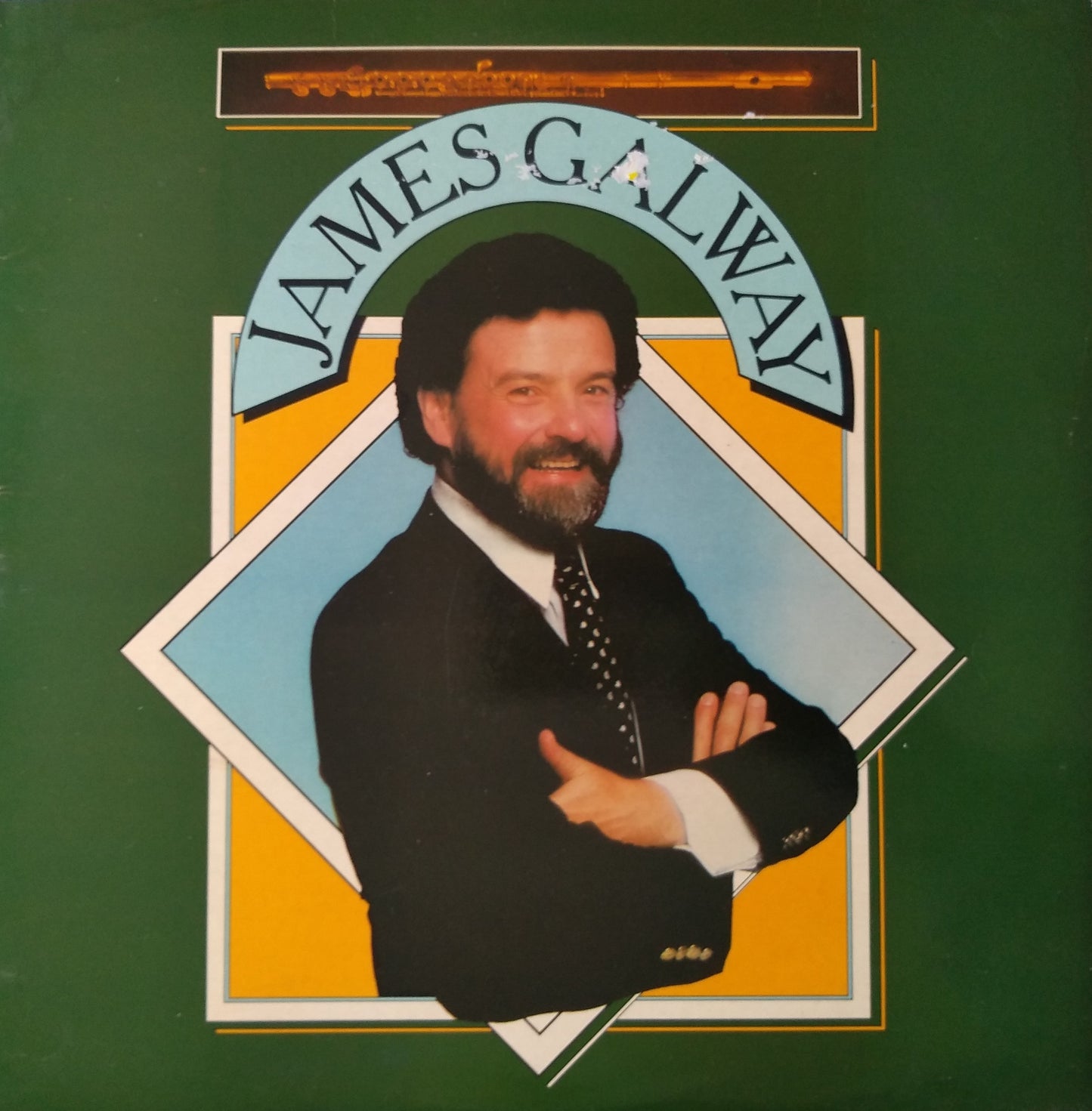 James Galway ‎– James Galway (Imperial 1981) 2x12" vinyl LP VG/VG