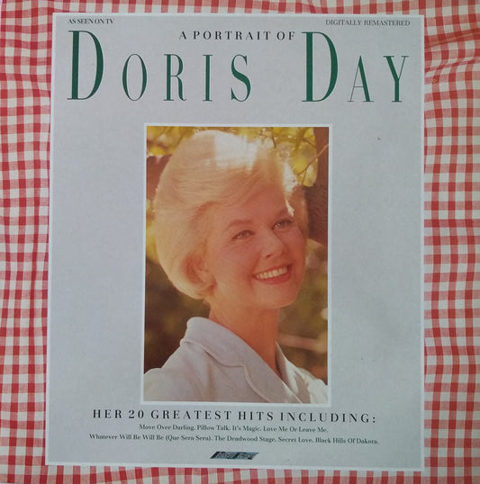 Doris Day – A Portrait Of Doris Day (Stylus Music 1989) 12" vinyl LP VG/VG compilation