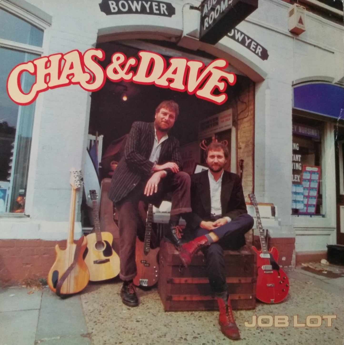 Chas & Dave ‎– Job Lot (Rockney 1982) 12" vinyl LP VG/VG