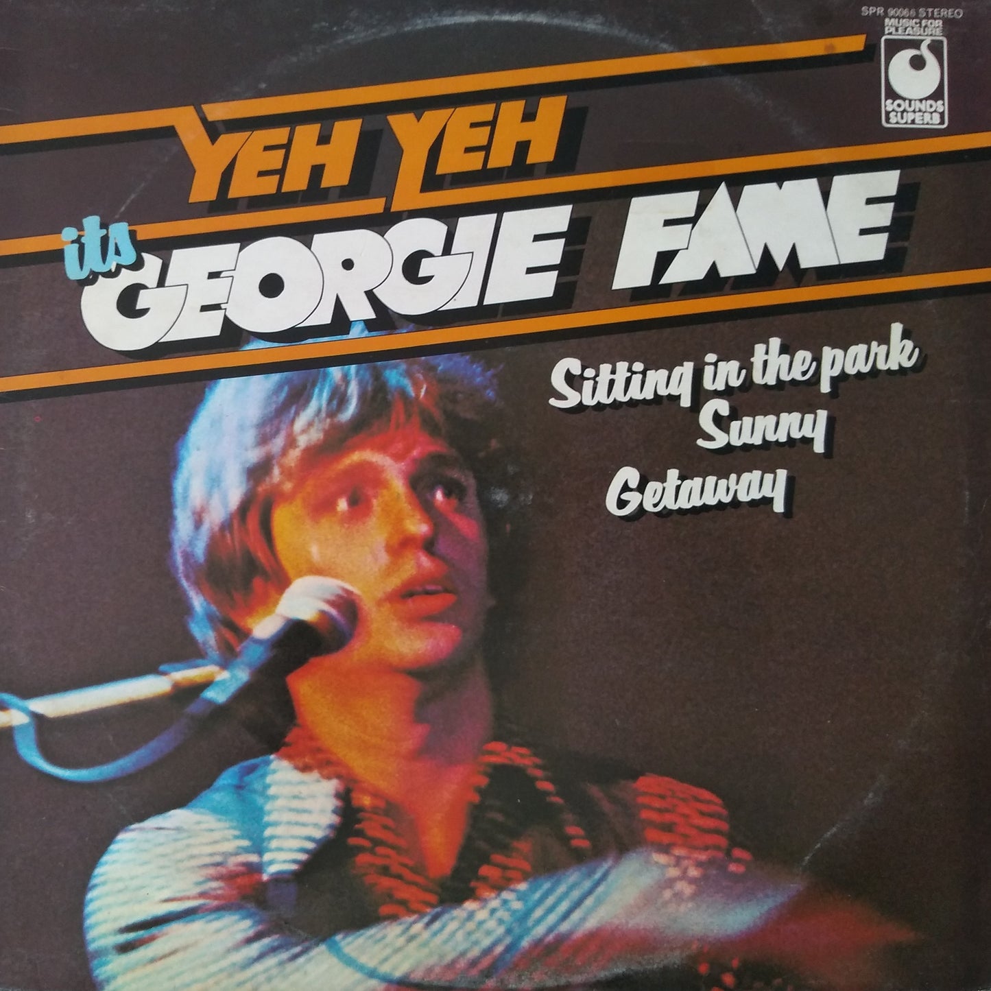 Georgie Fame ‎– Yeh, Yeh It's Georgie Fame (Sounds Superb) 12" vinyl LP VG/VG compilation