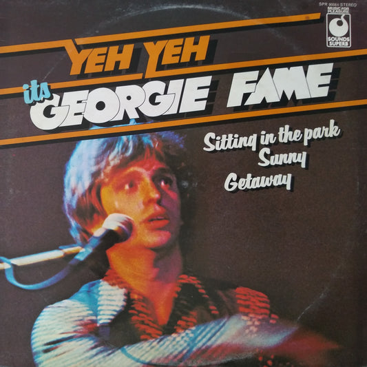 Georgie Fame ‎– Yeh, Yeh It's Georgie Fame (Sounds Superb) 12" vinyl LP VG/VG compilation