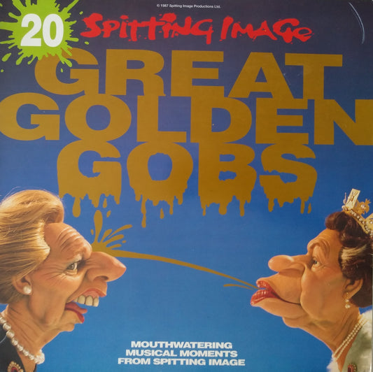 Spitting Image – 20 Great Golden Gobs (EMI 1990) 12" vinyl LP VG/VG