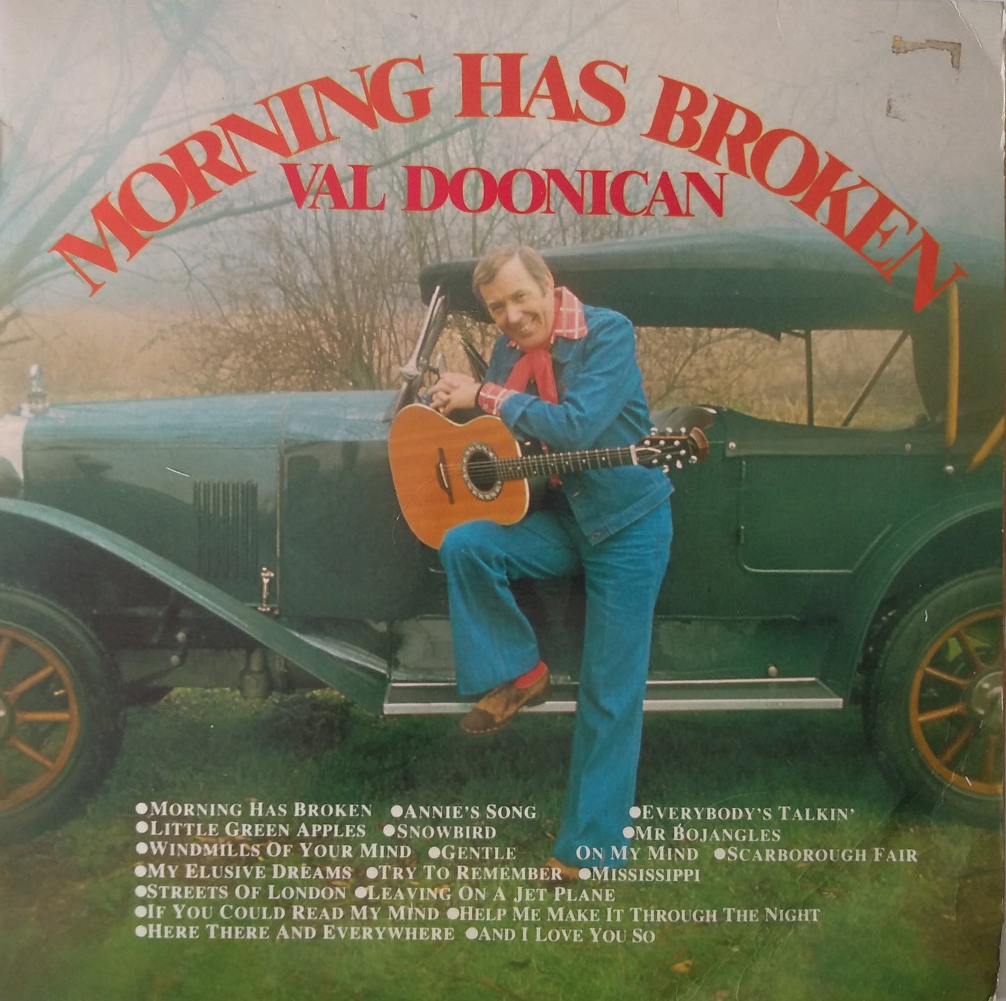 Val Doonican – Morning Has Broken (Philips 1979) 12" vinyl LP VG/VG compilation