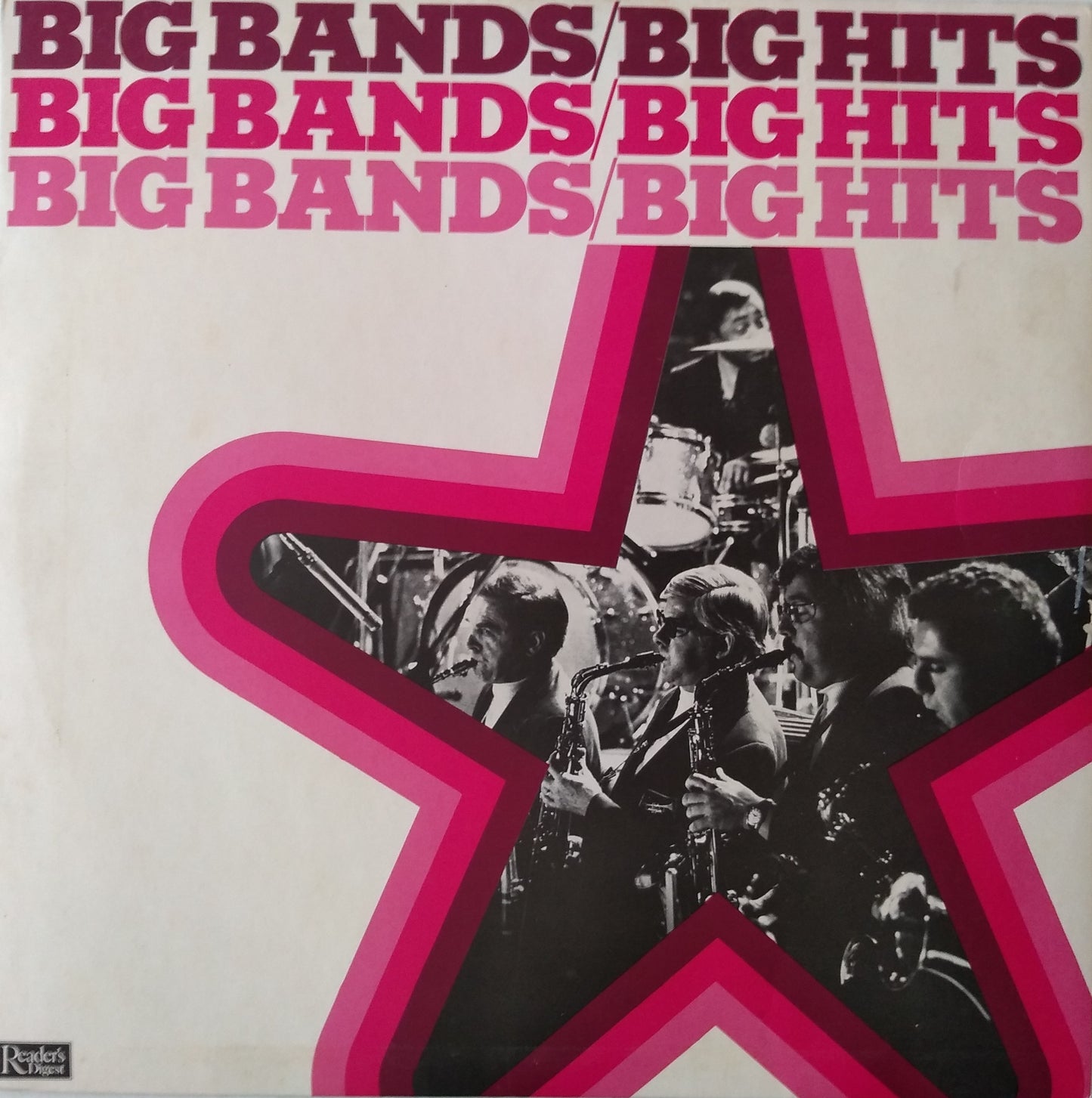 Various ‎– Big Bands - Big Hits (Readers Digest 1972) 12" vinyl LP VG/VG