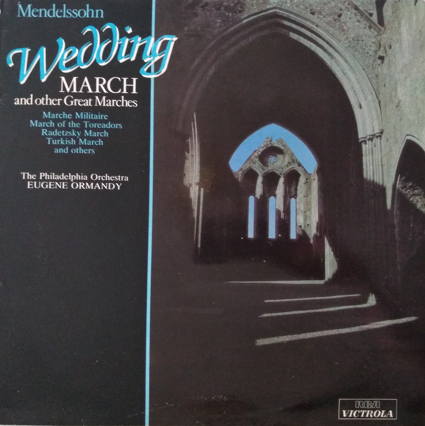 Philadelphia Orchestra / Ormandy – Mendelssohn Wedding March and other Great Marches 12" vinyl LP VG/VG
