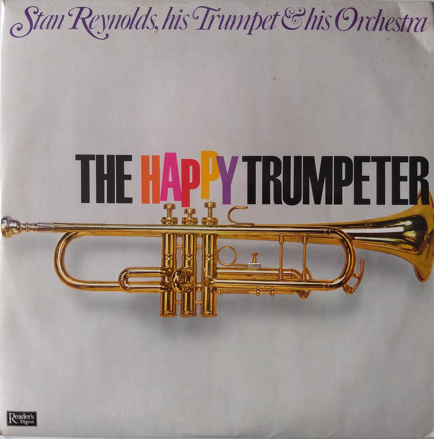 Stan Reynolds – The Happy Trumpeter (Readers Digest 1970) 12" vinyl LP VG/VG