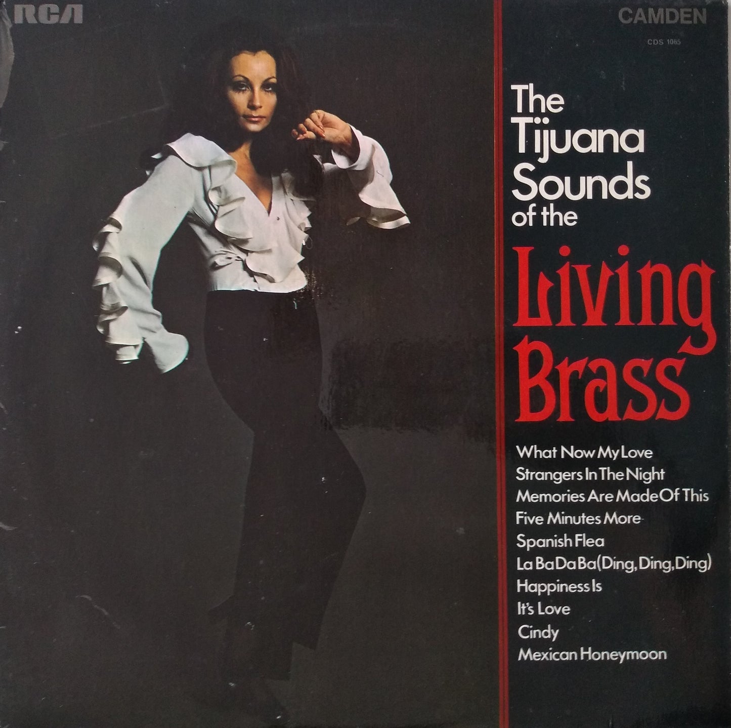 Living Brass – The Tijuana Sounds Of The Living Brass (RCA 1970) 12" vinyl LP VG/VG