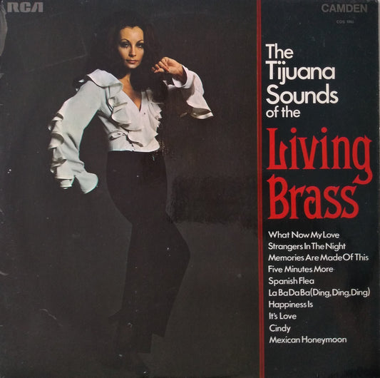 Living Brass – The Tijuana Sounds Of The Living Brass (RCA 1970) 12" vinyl LP VG/VG