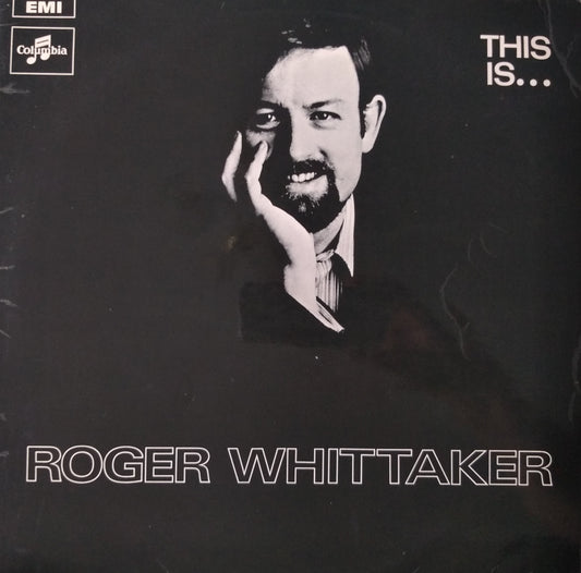Roger Whittaker – This is Roger Whittaker (EMI 1969) 12" vinyl LP VG/VG
