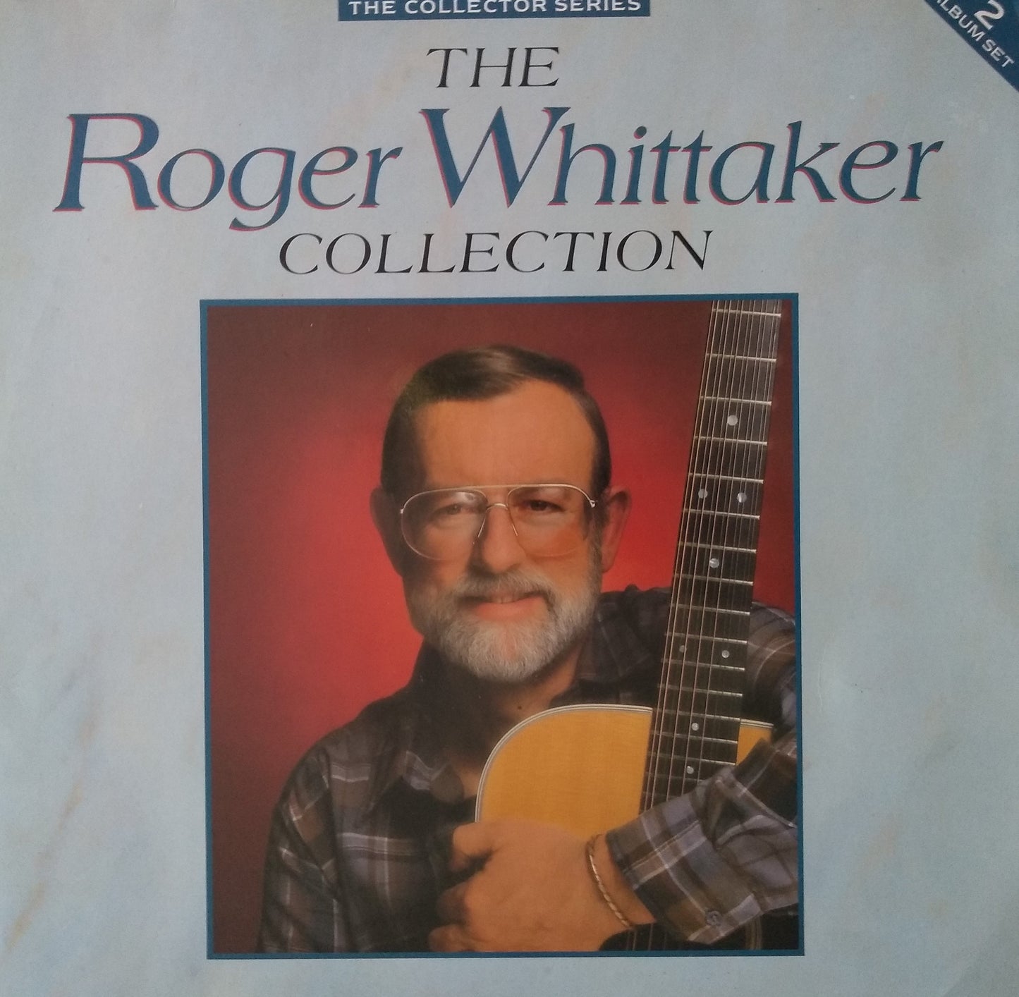 Roger Whittaker – The Roger Whittaker Collection (Castle 1986) 2x12" vinyl LP VG/VG