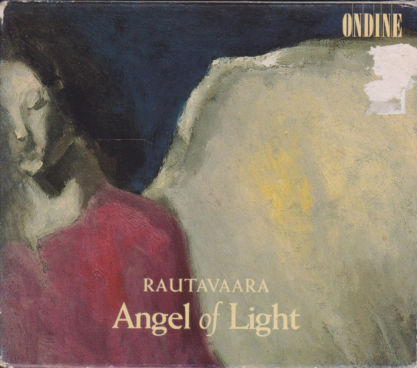 Rautavaara ‎– Angel Of Light (1996) CD album