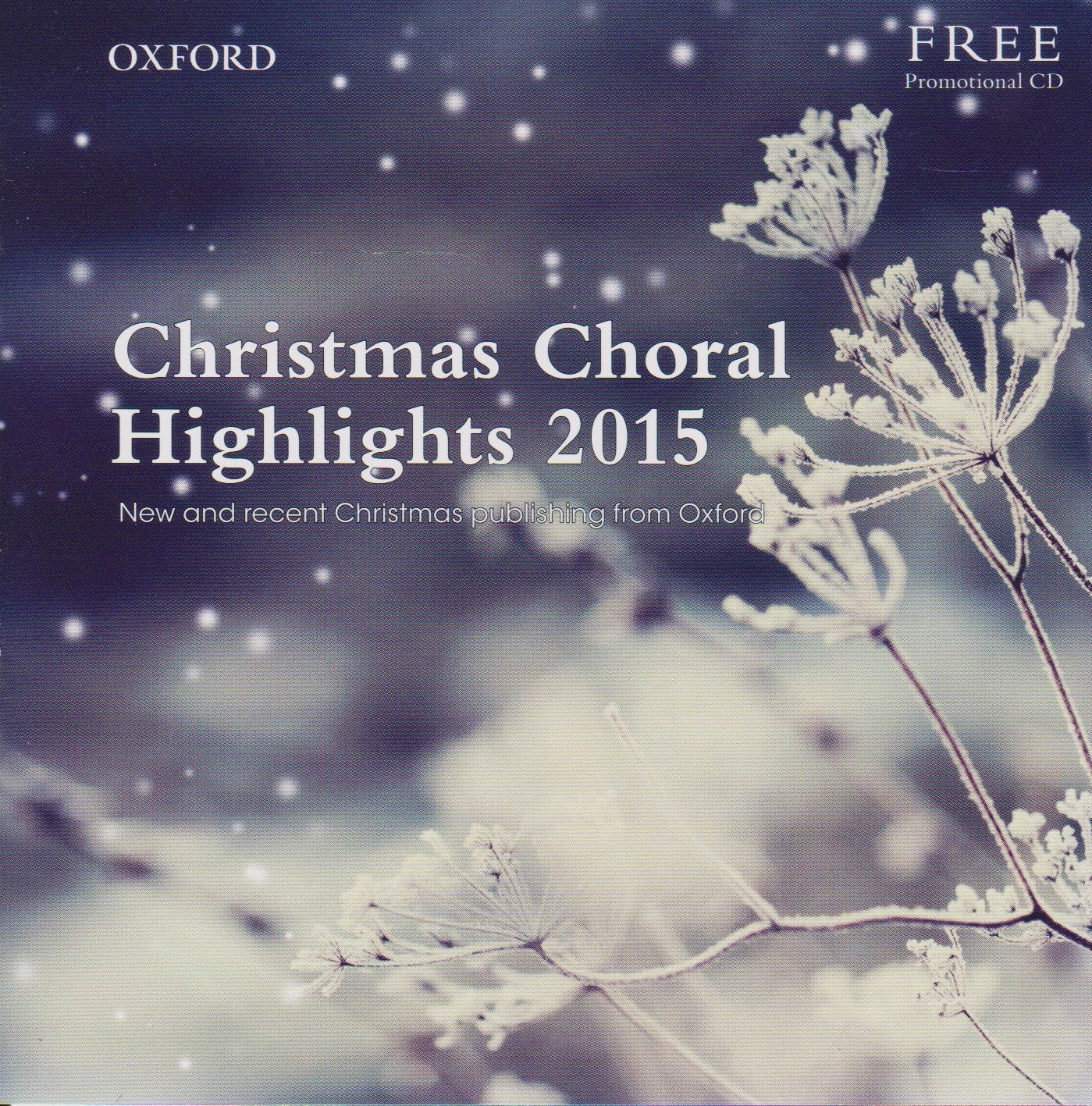 Various - Christmas Choral Highlights 2015 CD album