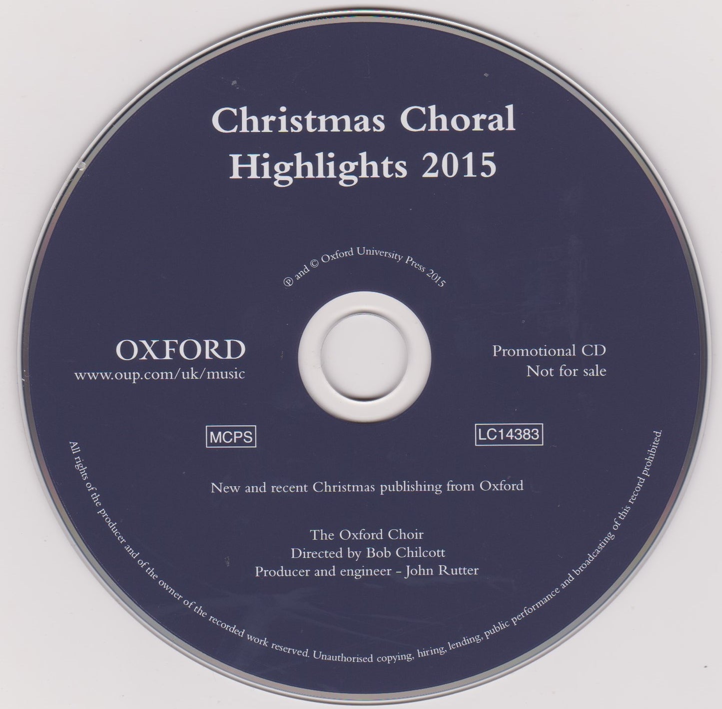 Various - Christmas Choral Highlights 2015 CD album