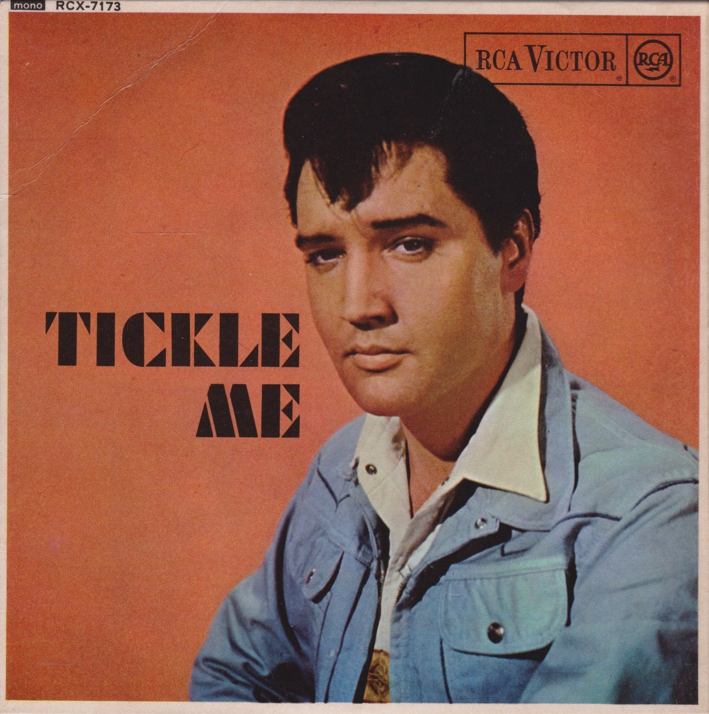 Elvis Presley With The Jordanaires – Tickle Me (RCA 1965) 7" vinyl P/S EP VG/VG