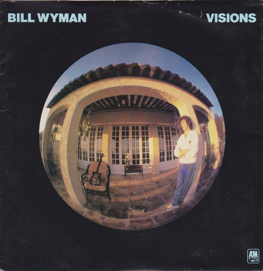 Bill Wyman – Visions (A&M 1982) 7" vinyl P/S single VG/VG