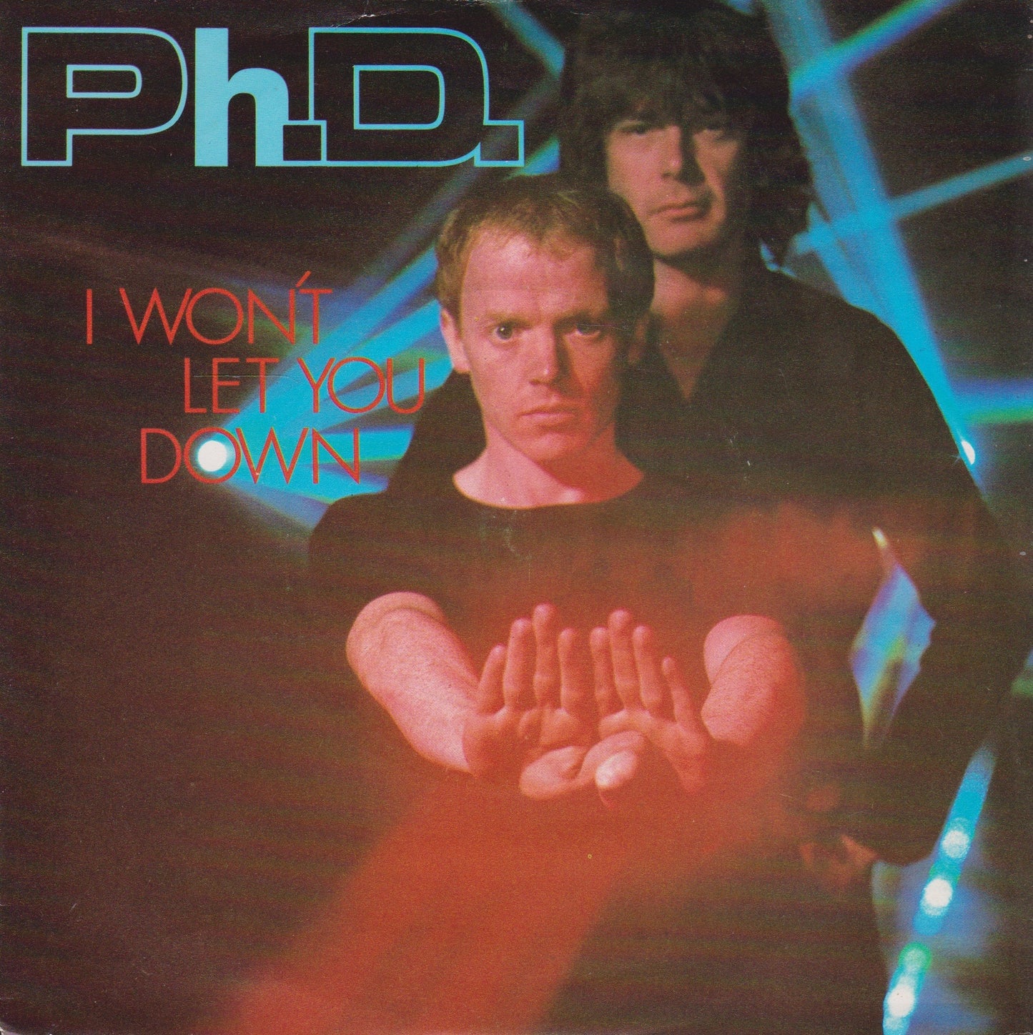 Ph.D. – I Won't Let You Down (WEA 1982) 7" vinyl P/S single VG/VG