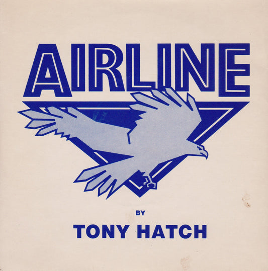 Tony Hatch ‎– Airline (Tube 1982) 7" vinyl P/S single VG/VG