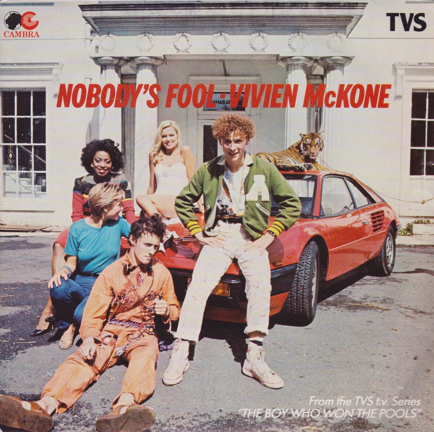 Vivien McKone ‎– Nobody's Fool (TVS 1983) 7" vinyl P/S single VG/VG