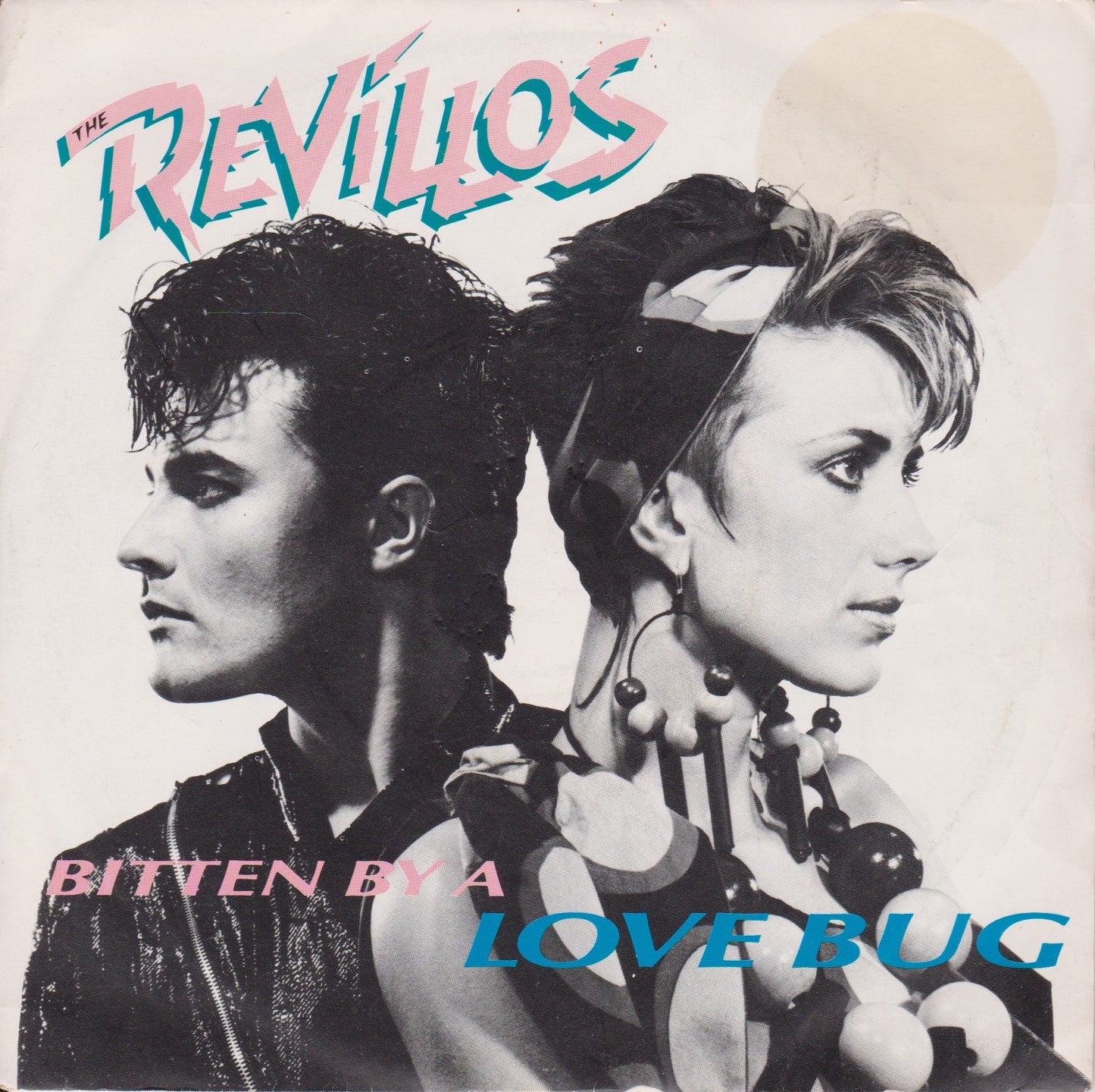 The Revillos ‎– Bitten By A Love Bug (EMI 1983) 7" vinyl P/S single VG/VG