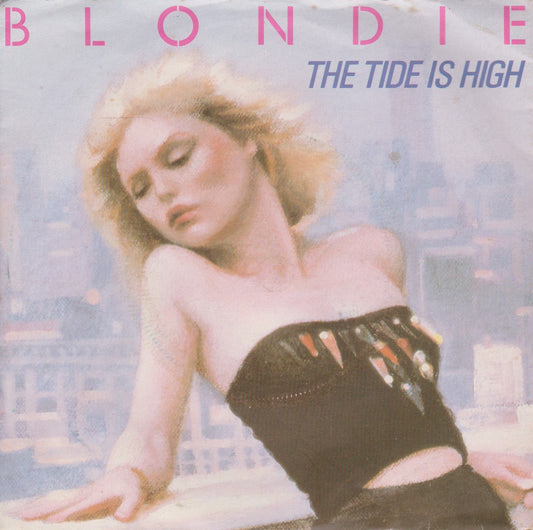 Blondie – The Tide Is High (Chrysalis 1980) 7" vinyl P/S single VG/VG