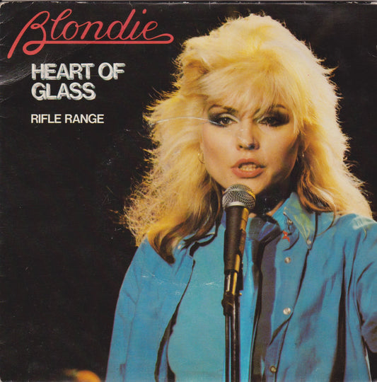 Blondie ‎– Heart Of Glass (Chrysalis 1979) 7" vinyl P/S single VG/VG