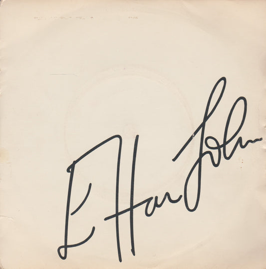 Elton John ‎– Island Girl (DJM 1975) 7" vinyl P/S single VG/VG