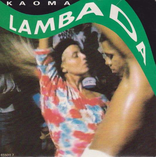 Kaoma ‎– Lambada (CBS 1989) 7" vinyl P/S single VG/VG