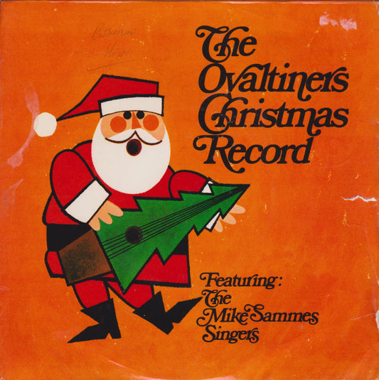 Mike Sammes Singers And Derek Cox Quintet - The Ovaltiners Christmas Record VG