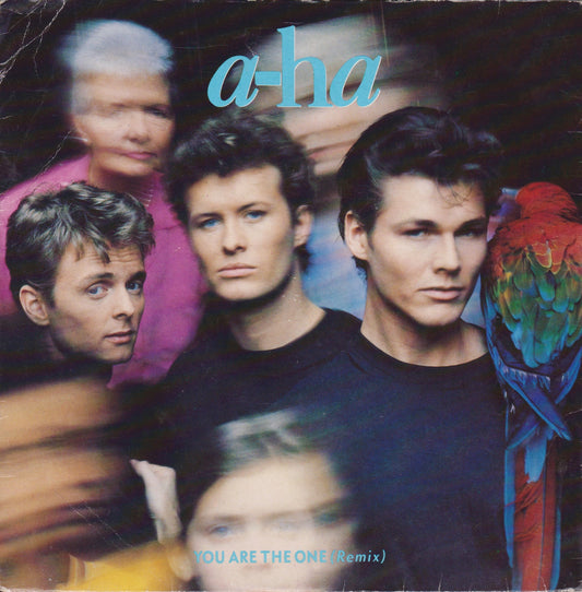 a-ha ‎– You Are The One (Remix) (WB 1988) 7" vinyl P/S single G+/VG