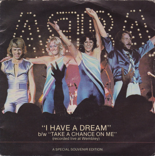 ABBA – I Have A Dream (Epic, 1979) 7" vinyl single VG/VG