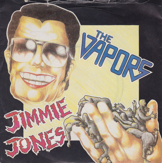 The Vapors – Jimmie Jones (Liberty 1981) 7" vinyl P/S single VG/VG