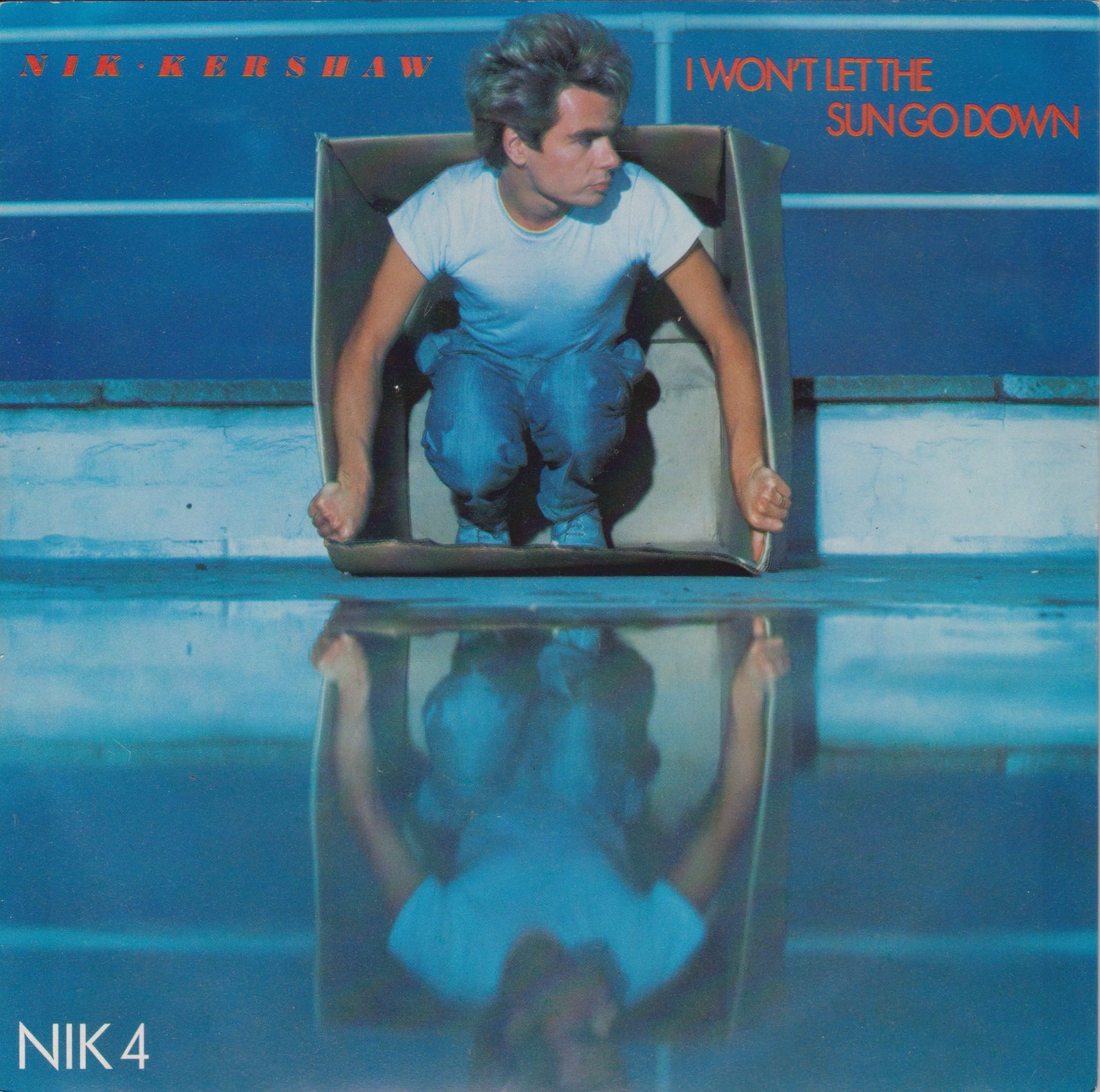 Nik Kershaw – I Won't Let The Sun Go Down (MCA 1984) 7" vinyl single VG/VG