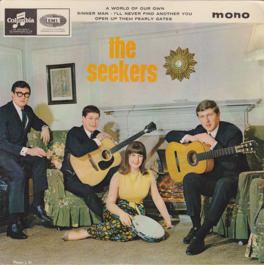 The Seekers – The Seekers (Columbia 1965) 7" vinyl P/S EP VG/VG