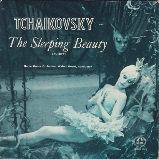 Tchaikovsky, Rome Opera Orchestra – The Sleeping Beauty 7" vinyl P/S EP VG/VG