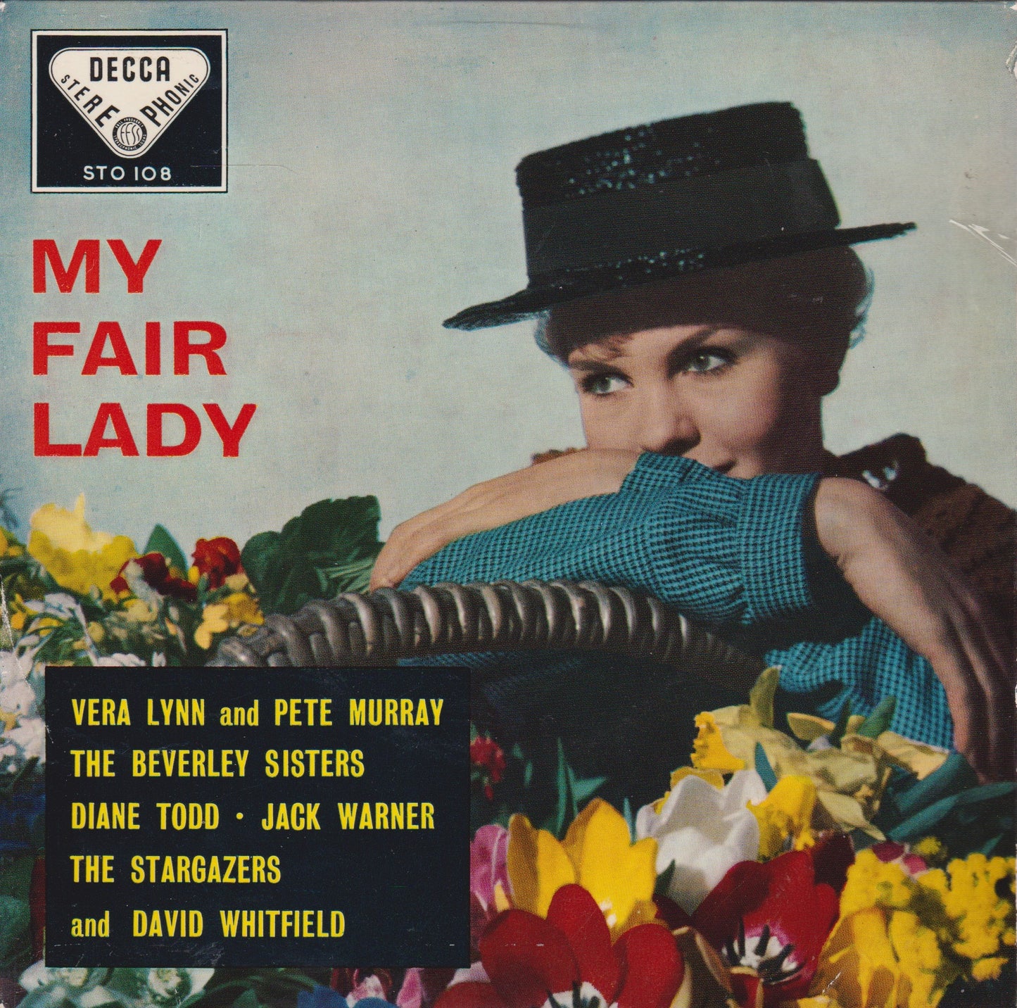 Various – My Fair Lady (Decca 1958) 7" vinyl P/S EP VG/VG