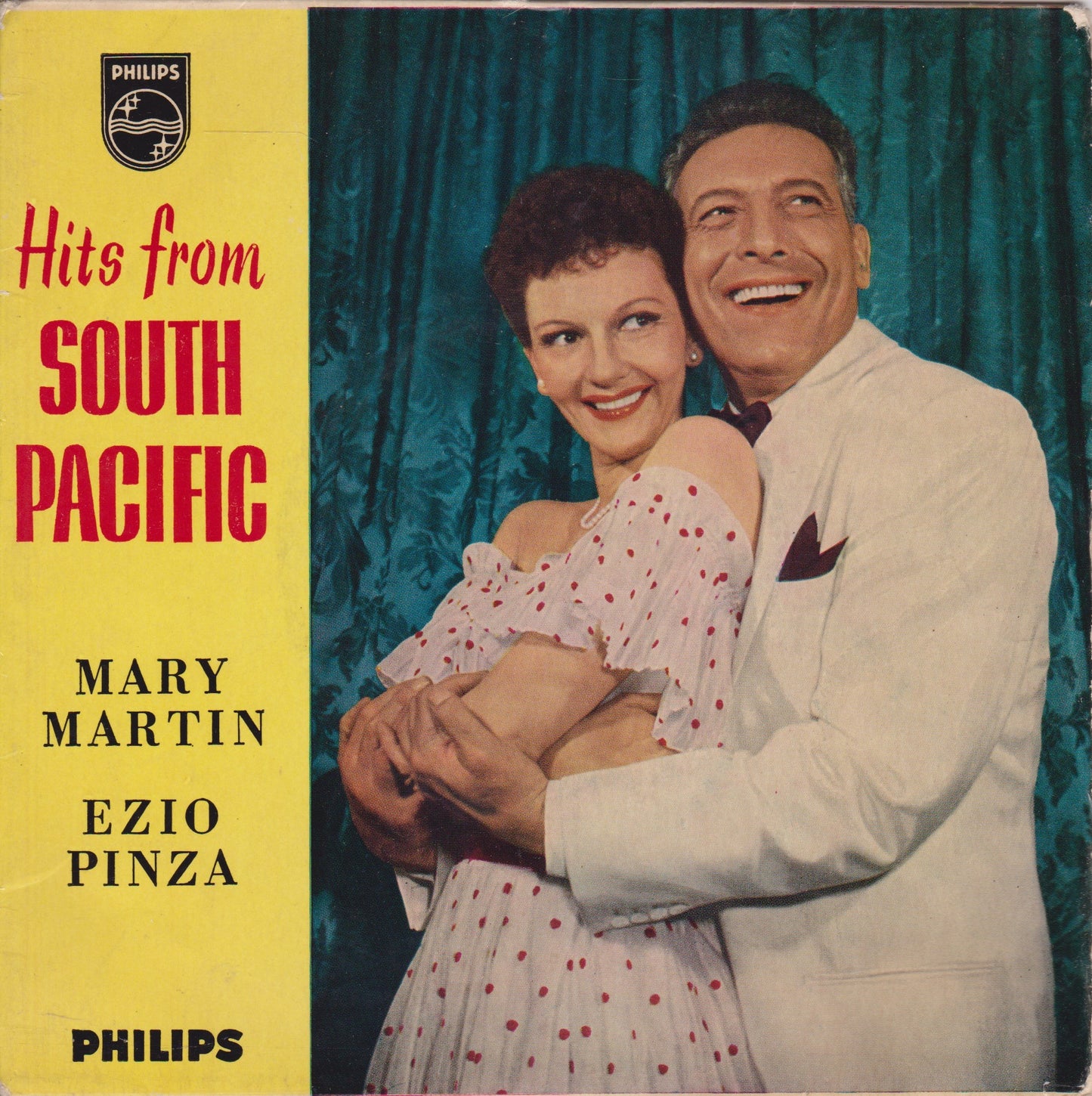 Various – Hits From South Pacific (Philips) 7" vinyl P/S EP VG/VG