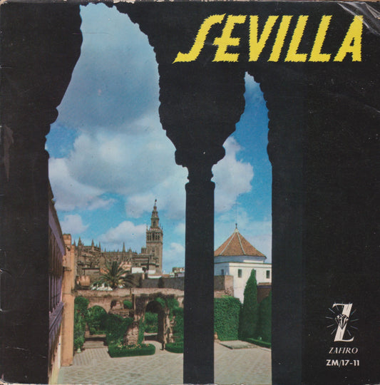 Various ‎– Sevilla (Zafiro) 7" vinyl P/S EP VG/VG